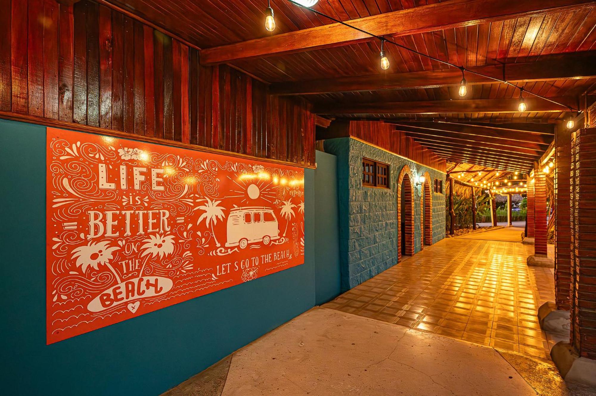 Beach Break Resort & Cr Surf Camp ฆาโก ภายนอก รูปภาพ